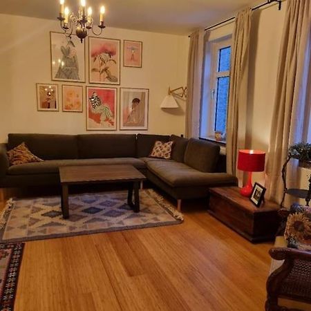 Paen Central Lejlighed Med Gratis Parkering Randers Esterno foto