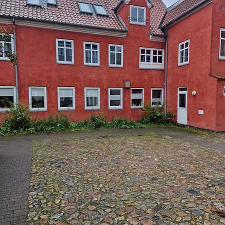 Paen Central Lejlighed Med Gratis Parkering Randers Esterno foto
