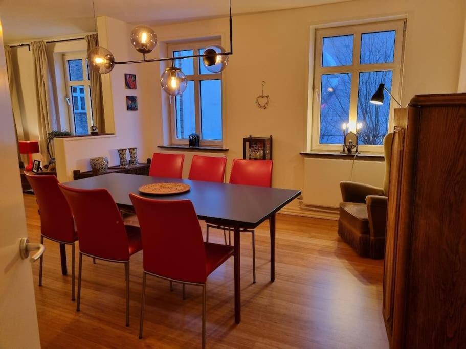 Paen Central Lejlighed Med Gratis Parkering Randers Esterno foto