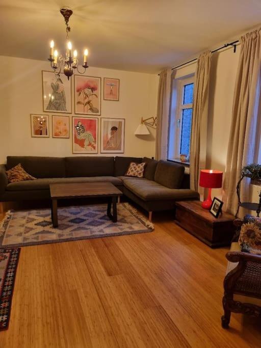 Paen Central Lejlighed Med Gratis Parkering Randers Esterno foto