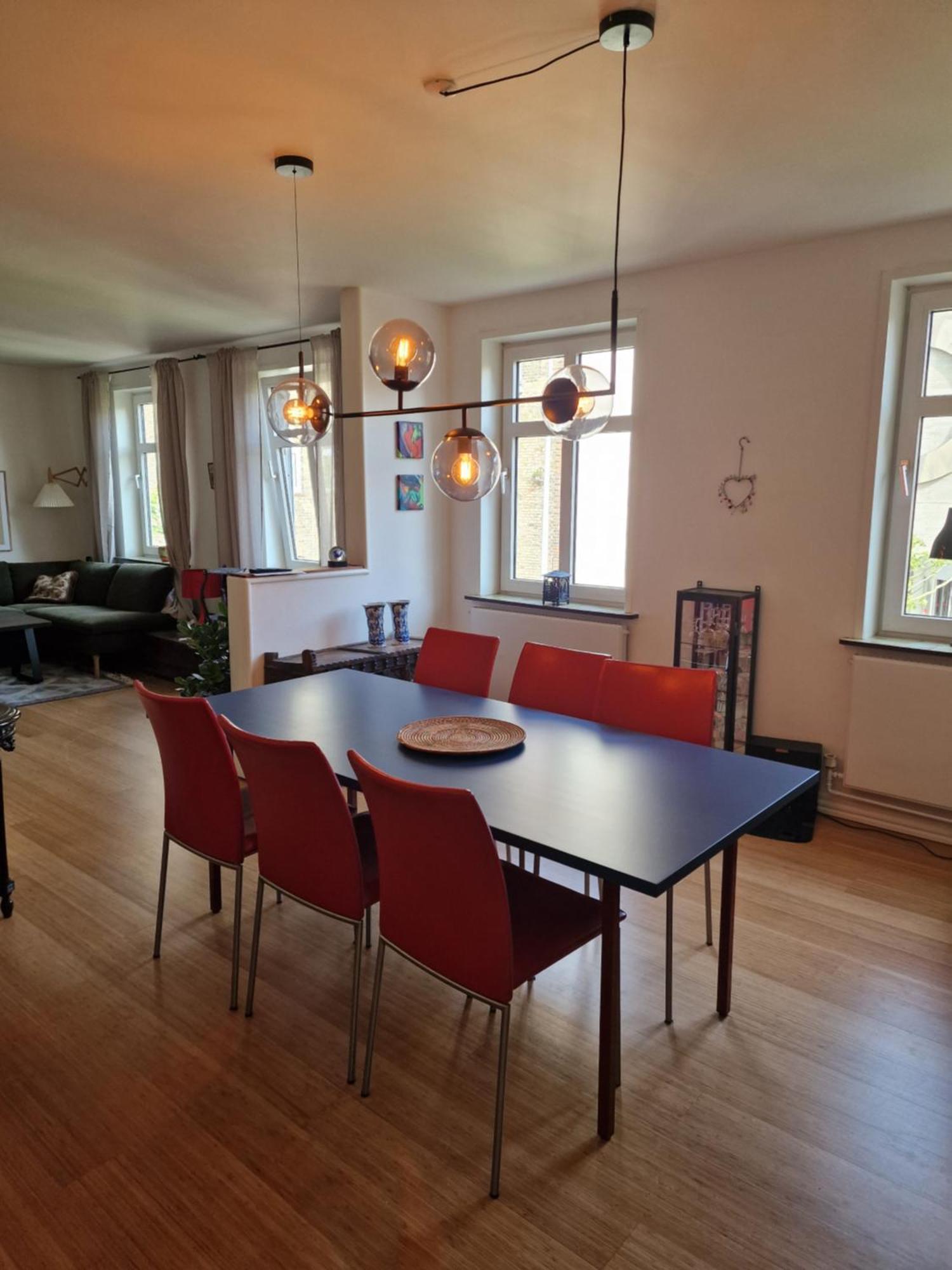 Paen Central Lejlighed Med Gratis Parkering Randers Esterno foto